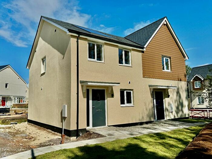 2 Bedroom Semi-Detached House For Sale In Lukes Farm, Sheepwash, EX21