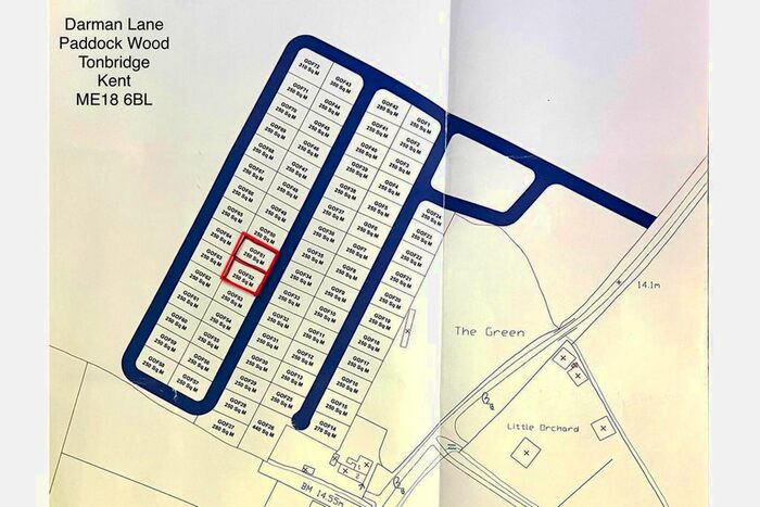 Land For Sale In Land At Paddock Wood, Tonbridge, Kent, TN12