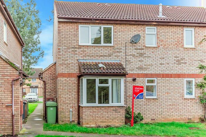 1 Bedroom End Of Terrace House To Rent In Senwick Drive, Wellingborough, NN8