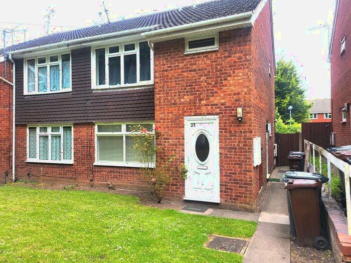 1 Bedroom Flat To Rent In Flaxton Walk, Wolverhampton, WV6