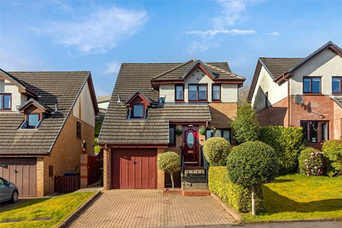 3 Bedroom Detached House For Sale In Dumbrock Road, Milngavie, G62