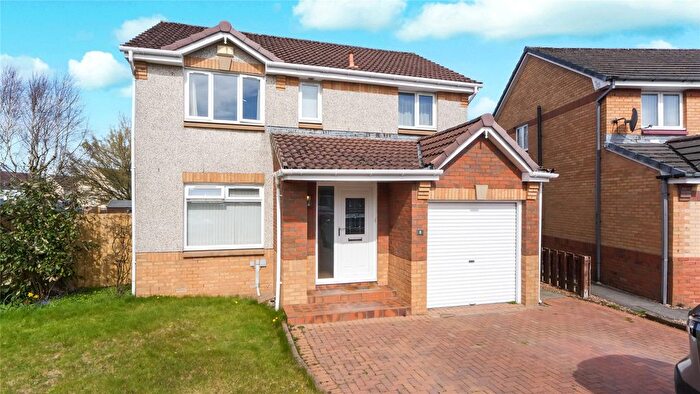 4 Bedroom Detached House For Sale In Auchentyre Place, Falkirk, Stirlingshire, FK2