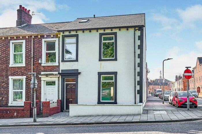 4 Bedroom Terraced House To Rent In Wigton Road, Carlisle, CA2