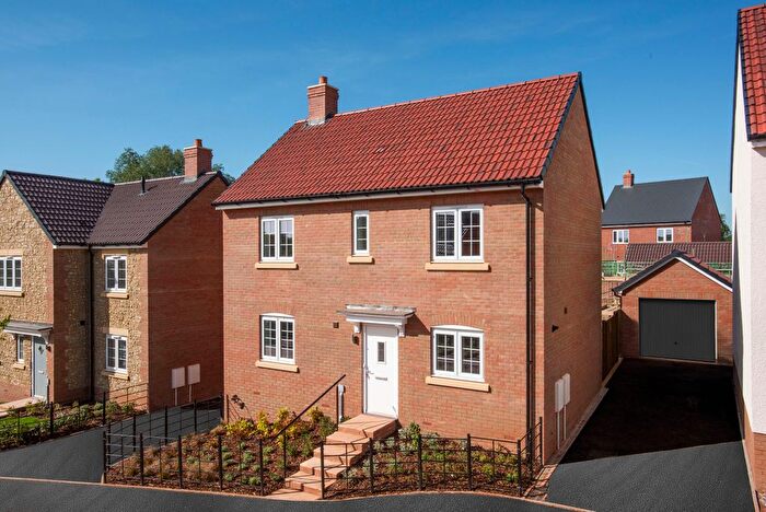 3 Bedroom Detached House For Sale In The Millhayes, Killams Park, TA1