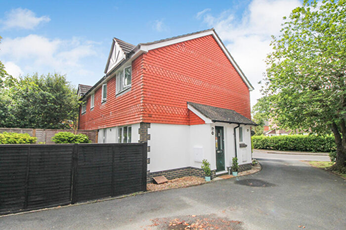 1 Bedroom Terraced House To Rent In Haining Gardens, Mytchett, Camberley, Surrey, GU16