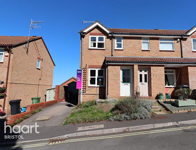 2 Bedroom Semi-Detached House For Sale In Alderdown Close, Bristol, BS11
