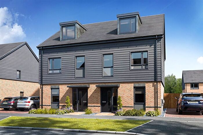 4 Bedroom Semi-detached House For Sale In Plot The Trelton, Wyvern Place, Off Richard Avenue, Wivenhoe, Essex, CO7