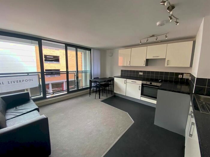 2 Bedroom Flat To Rent In Epworth Street, Liverpool, L6
