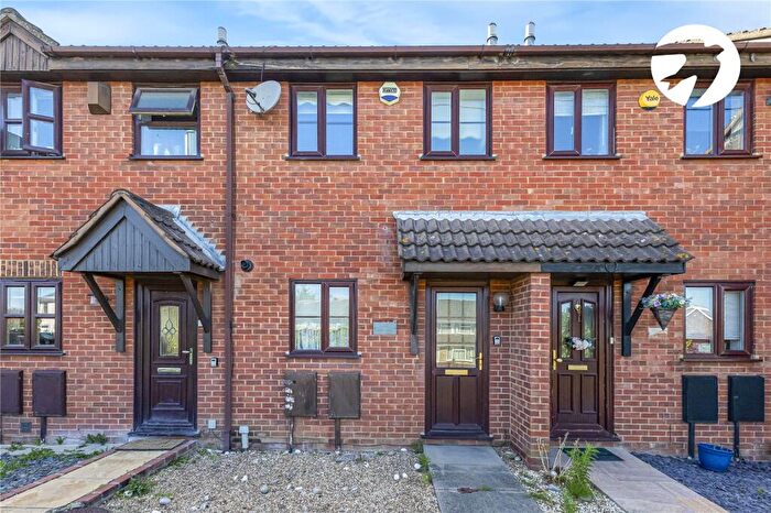 2 Bedroom Terraced House For Sale In Swanley Lane, Swanley, Kent, BR8
