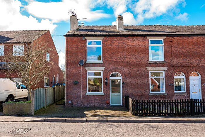 2 Bedroom Semi-Detached House To Rent In Warrington Road, Glazebury, Warrington, Cheshire, WA3