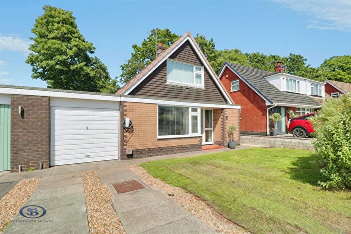 3 Bedroom Detached House For Sale In Spring Close, Rode Heath, Stoke-On-Trent, ST7