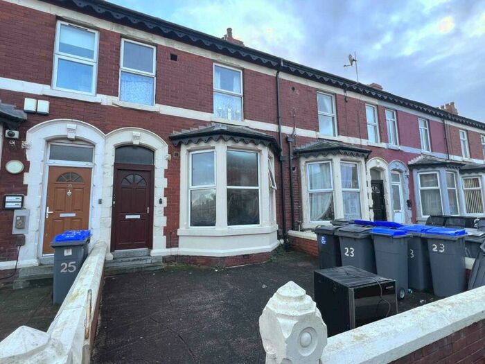 1 Bedroom Flat To Rent In Clifford Road, Blackpool, FY1