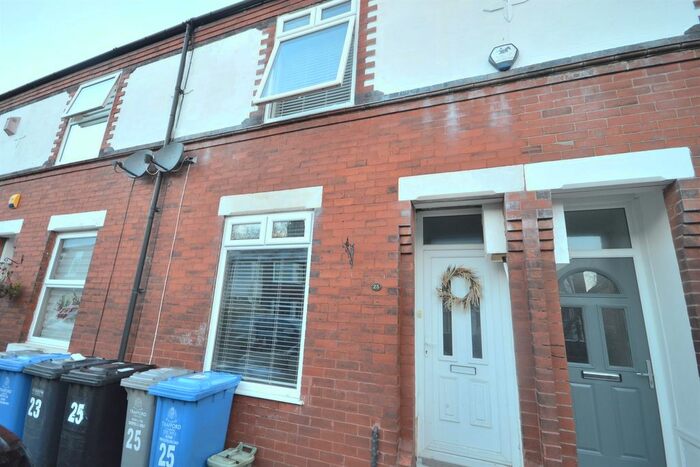 3 Bedroom Terraced House To Rent In Princes Drive, Sale, M33