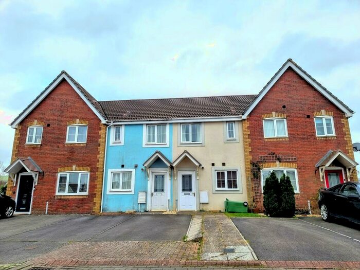 2 Bedroom Terraced House To Rent In Bluebell Drive, Llanharan, Pontyclun, CF72