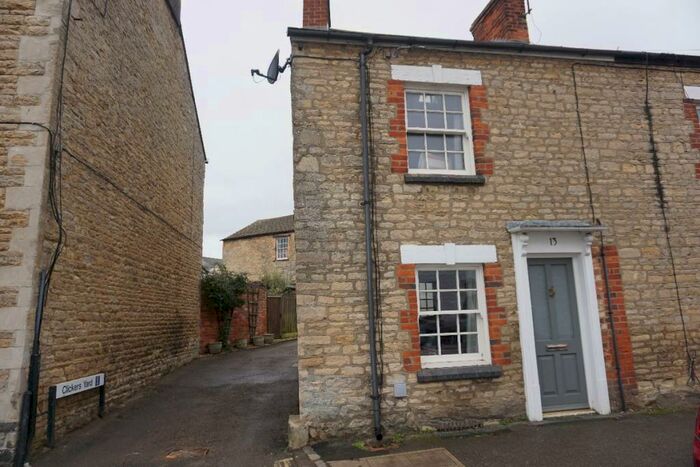 1 Bedroom End Of Terrace House To Rent In Yardley Road, Olney, MK46