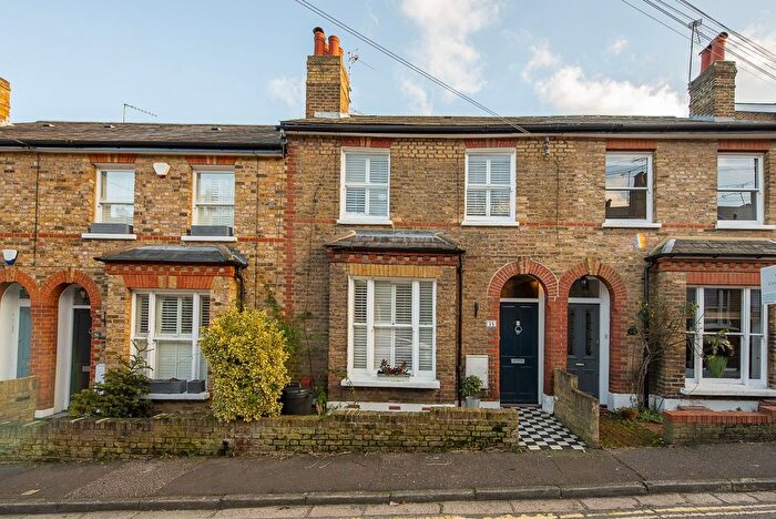 3 Bedroom Terraced House To Rent In Houblon Road, Richmond, TW10