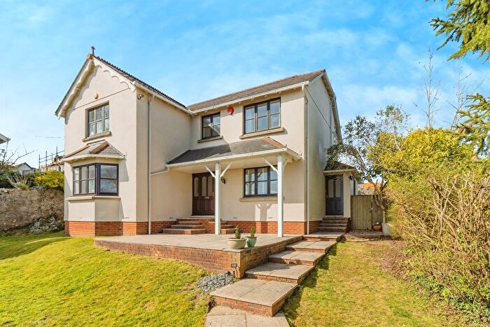 4 Bedroom Detached House For Sale In South Road, Newton Abbot, TQ12