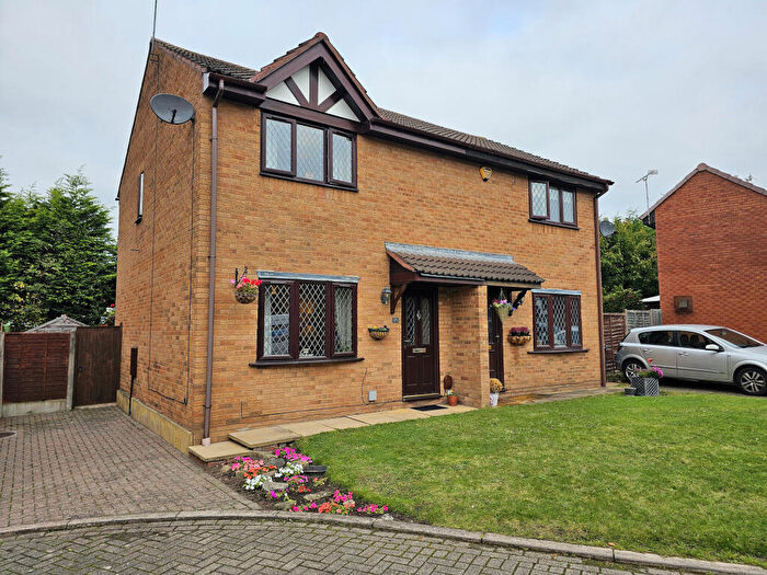3 Bedroom Semi-Detached House For Sale In Withington Close, Leftwich, Northwich, CW9