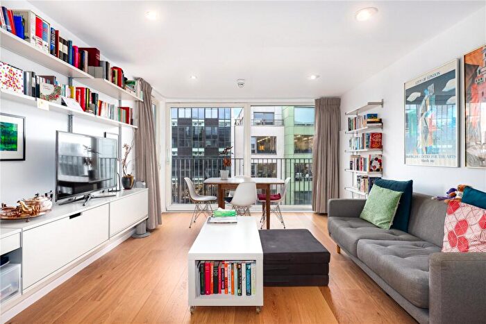 1 Bedroom Flat To Rent In Reliance Wharf, Hertford Road, De Beauvoir, London, N1