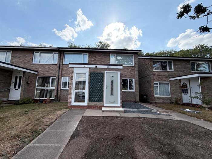 2 Bedroom Maisonette To Rent In Rowood Drive, Solihull, B92