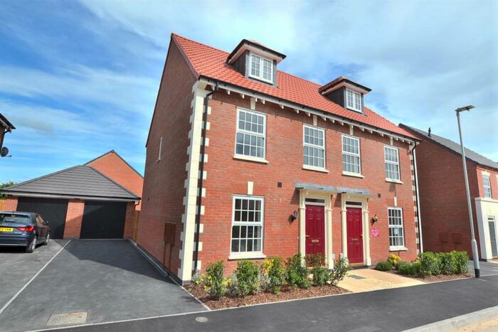 3 Bedroom Semi-Detached House To Rent In Boyd Road, Melton Mowbray, Leicestershire, LE13