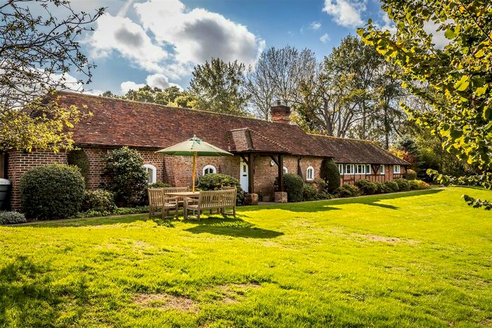 3 Bedroom Detached House For Sale In Burton Park, Duncton, Petworth, GU28