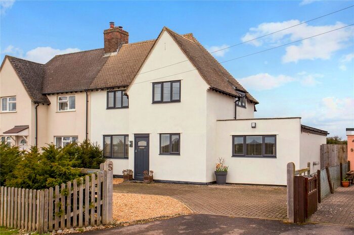 3 Bedroom Semi-Detached House For Sale In Sandpool Lane, Tarlton, Cirencester, Gloucestershire, GL7