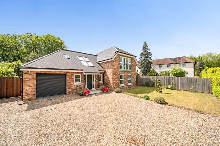 4 Bedroom Detached House For Sale In Lotus Rise, Knowle Grove, Virginia Water, GU25