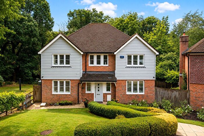 5 Bedroom Detached House For Sale In Welland Close, Crowborough, TN6