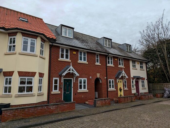 2 Bedroom Terraced House To Rent In Waterloo Mews, Leiston, IP16