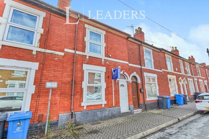 4 Bedroom Terraced House To Rent In Wolfa Street, Derby, DE22