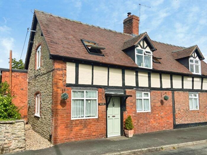 2 Bedroom Semi Detached House For Sale In Ashford Carbonel, Ludlow, SY8