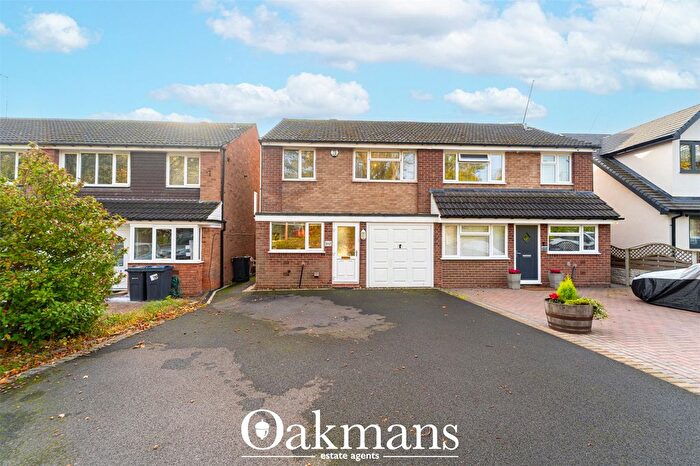 3 Bedroom Semi Detached House For Sale In Broad Lane, Birmingham, West Midlands, B14