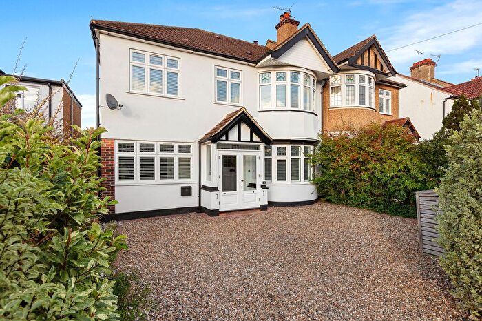 4 Bedroom Semi Detached House For Sale In Bramerton Road, Beckenham, BR3