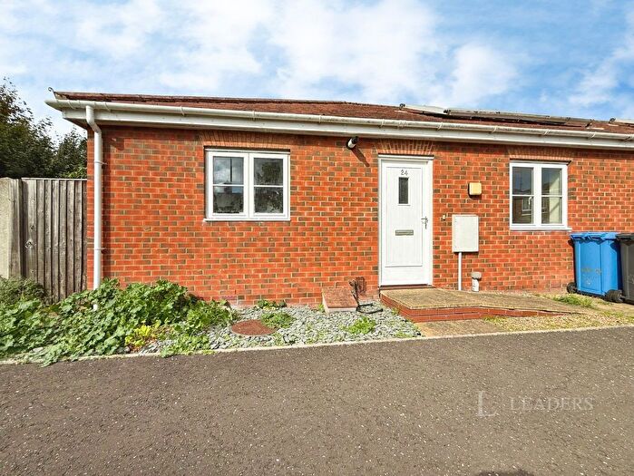 2 Bedroom Terraced House To Rent In Fugill Green, Norwich, Norfolk, NR7
