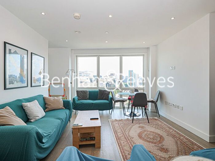 1 Bedroom Flat To Rent In Arniston Way, Tower Hamlets, E14