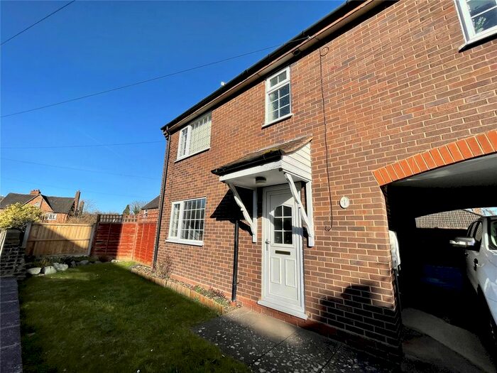 3 Bedroom Semi-Detached House To Rent In Whitehall Court Church Street, Broseley, Shropshire, TF12