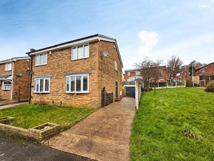 2 Bedroom Semi Detached House For Sale In Bentham Way, Mapplewell, Barnsley, S75
