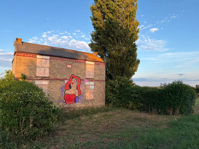 Detached House For Sale In Derelict Farmhouse At Benwick Road, Whittlesey, Peterborough, PE7