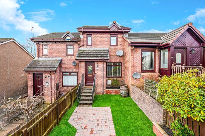 2 Bedroom Terraced House For Sale In Hazel Avenue, Dumbarton, West Dunbartonshire, G82
