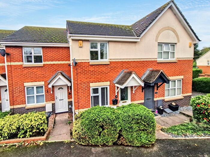 2 Bedroom Terraced House For Sale In Byron Way, Exmouth, EX8