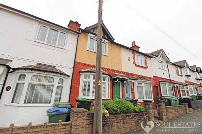 2 Bedroom Terraced House To Rent In Dunsford Road, Bearwood, Smethwick, B66
