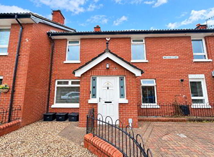 2 Bedroom Mid Terraced House To Rent In Mashona Court, Belfast, BT6