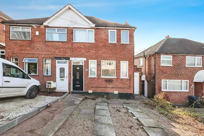 2 Bedroom Semi-Detached House For Sale In Tresham Road, Great Barr, Birmingham, B44