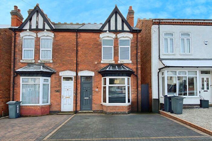 2 Bedroom Semi Detached House For Sale In Jockey Road, Sutton Coldfield, B73