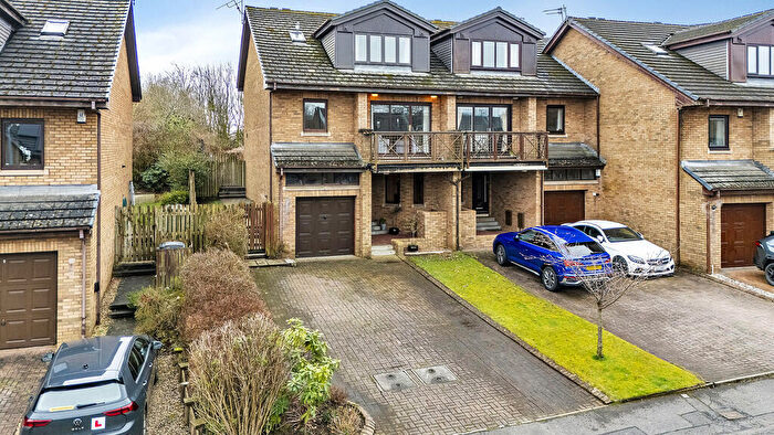 3 Bedroom Town House For Sale In Elderbank, Bearsden, G61