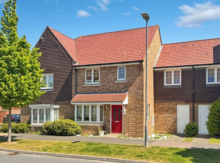 3 Bedroom Terraced House For Sale In Brambling Avenue, Finberry, Ashford, TN25