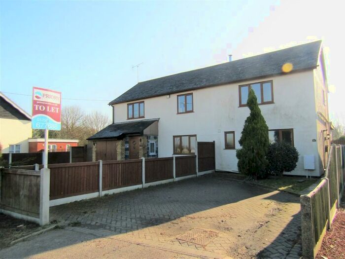 2 Bedroom Semi-Detached House To Rent In Thorpe Road, Kirby Cross, CO13