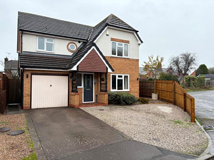 4 Bedroom Detached House For Sale In Trefoil Close, Broughton Astley, Leicester, LE9
