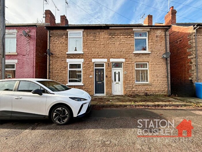 2 Bedroom Semi Detached House For Sale In Poplar Street, Mansfield Woodhouse, NG19